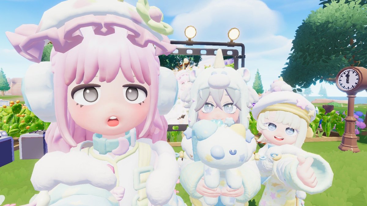 mazm92's tweet photo. ふわもこパーティかわいい https://t.co/HKxFcnxrHq