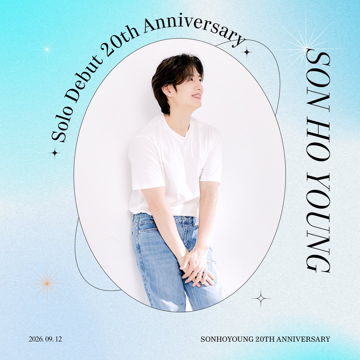 Hoi_official's tweet photo. [🎉]

SON HOYOUNG 
Solo Debut 20th Anniversary🩵

#SONHOYOUNG #손호영
#SHY_20th_ANNIVERSARY https://t.co/Gydt6ULTsj