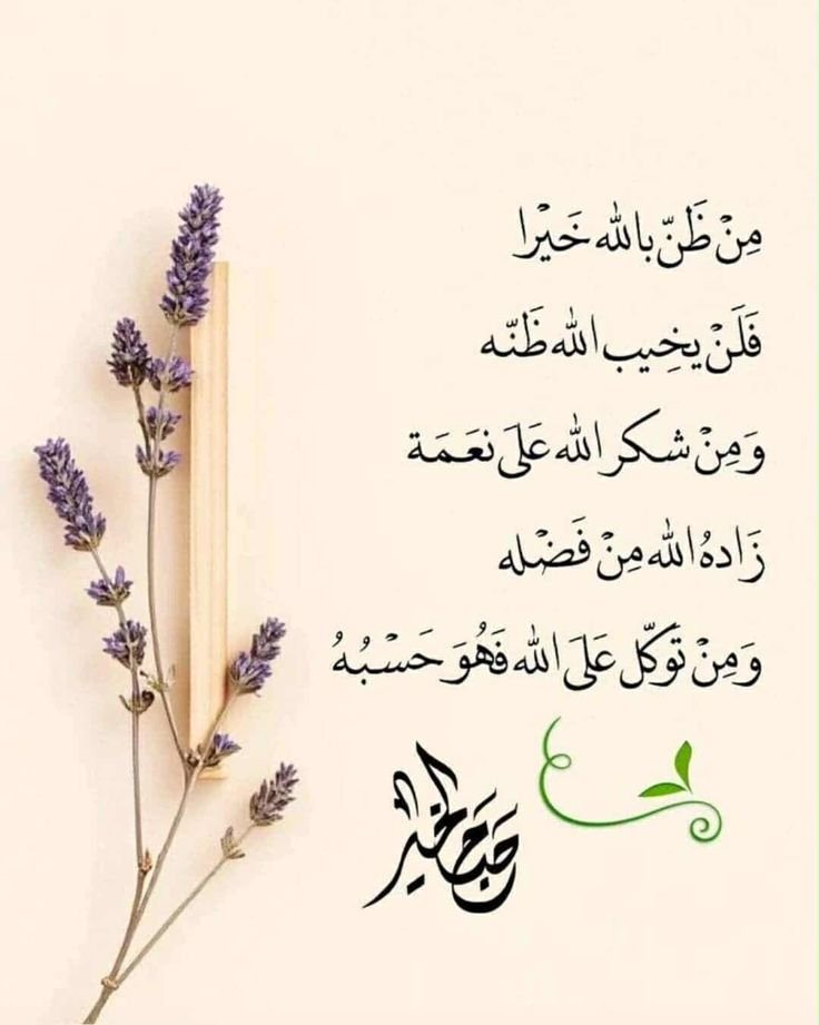EbrahimBham's tweet photo. Those who have good expectations of Allah will not be disappointed by Him. 
Whoever is grateful to Allah for His favours, Allah will increase them for him. 
And whoever relies upon Allah, He will be sufficient for him.

 Oh Allah, grant us these noble qualities:  Aameen. https://t.co/K9RFZQYSlc