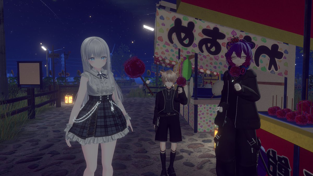 05yu02_ta's tweet photo. VRChat一緒にプレイしてもらったのだけど、色々出来て凄かった…!
写真も撮って頂いたり、とても楽しかった! https://t.co/TstqrR42VG