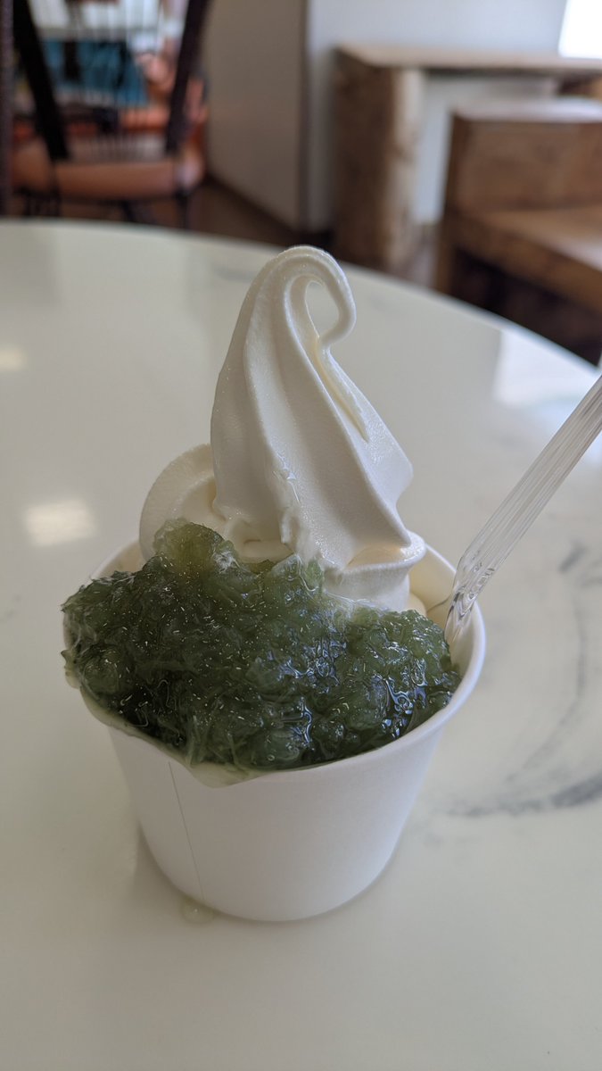 size009's tweet photo. すこ早めの昼めっし🍦 https://t.co/NKSN1pv8gb