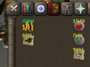 RuneMarketGG's tweet photo. JUST IN: Robin Hood Hat Strategy now holds ~8,735 Robin Hood hats. At the current 9.65m GP market price, the stockpile is worth roughly 84b GP. https://t.co/GyFlKNQB9B