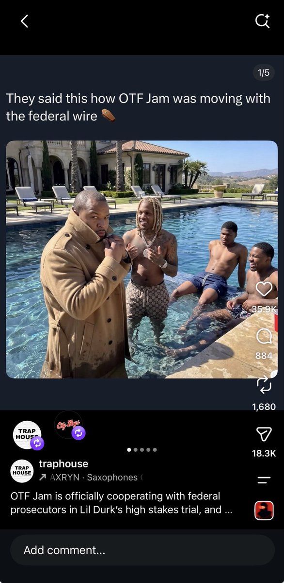 jaziowrld's tweet photo. @DailyChiraq i thought the AI was exaggerating 😭😭😭 https://t.co/8aUaYXgE7b