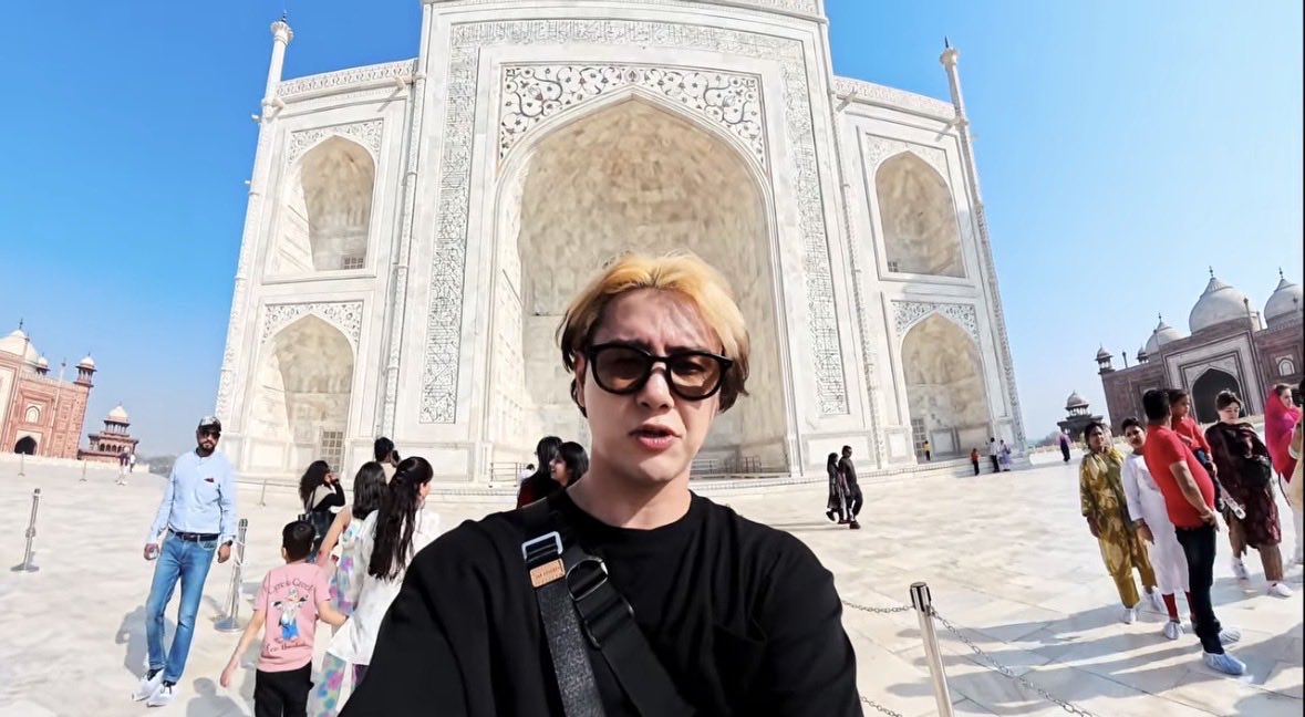 YOUTA_MDKD's tweet photo. 今夜21時！
ひとり旅タージマハル編アップします🇮🇳

その次の動画も来週上げるのでチャンネル登録して待っててネ💃
https://t.co/kPQEQbG1Eu https://t.co/9Ii0jAmPuK