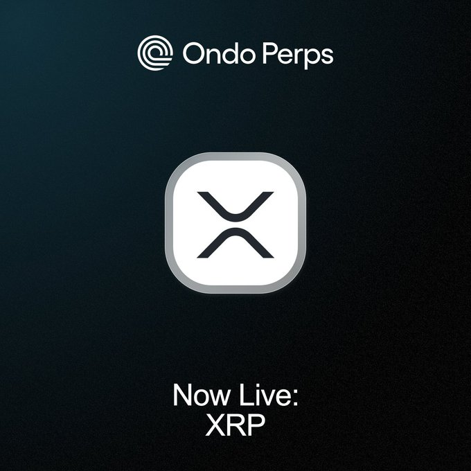 ondaopulse_io's tweet photo. @OndoPerps September 18: Ondo Perps Trading Bonus goes live.

EIigible Traders can qualify for an additional USDC bonus based on their August 2026 Perps volume.

Access your bonus ↓

https://t.co/TtG6QRIKME https://t.co/aAijdedHwi