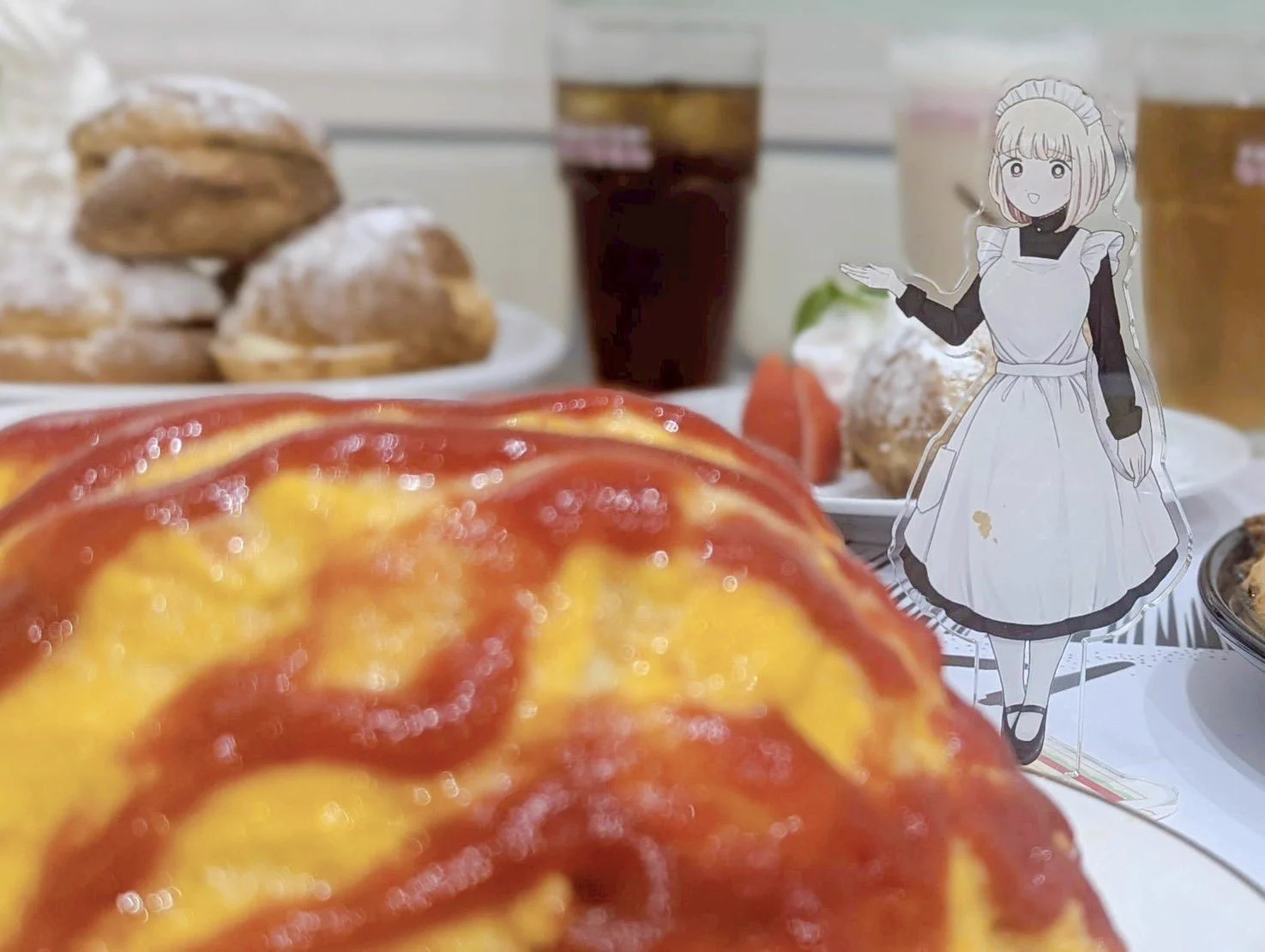 ドカ食いダイスキ！もちづきさんコラボレーションカフェ2026 on X