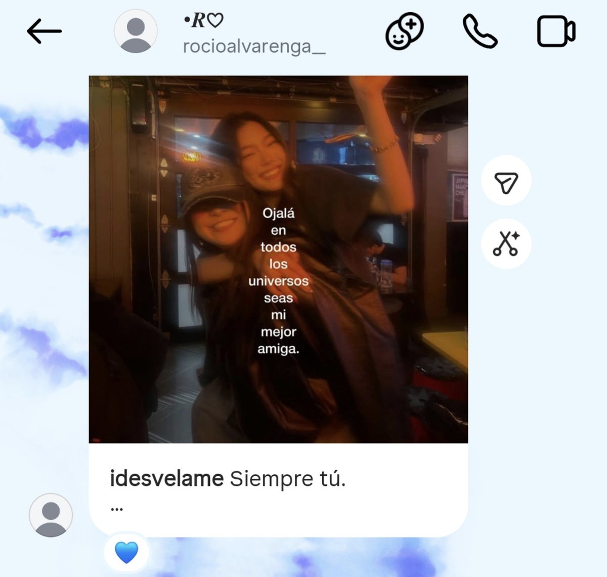 Luugut29's tweet photo. 🥹 como te adorooooo https://t.co/5CPCzvQnq1