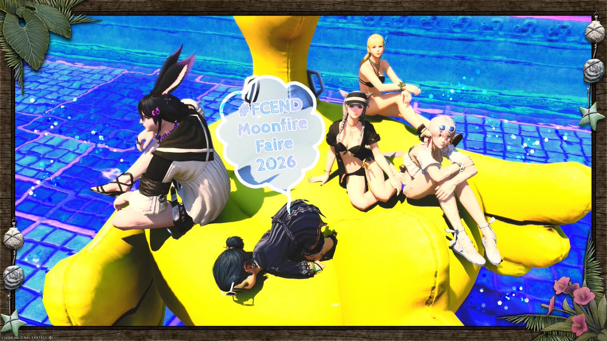 ElNidoDiario's tweet photo. 息吹きし木鵞の背に満つ夏の波
浮世を忘れ睦む我らよ
もる
#FF14SS #FCEND #紅蓮祭 https://t.co/swJe7JwLWU