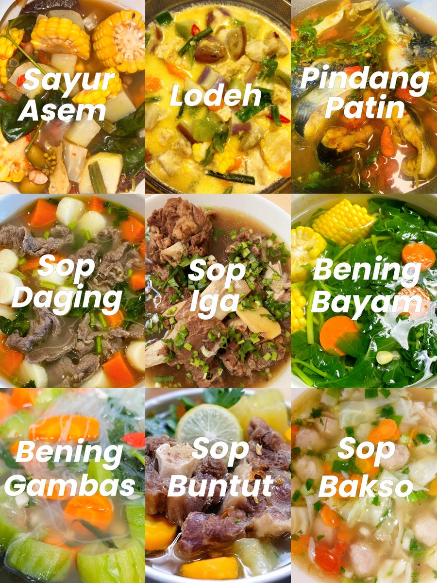 sikucingkuma's tweet photo. hilangkan 2 masakan berkuah ini https://t.co/4pKrru6gYf