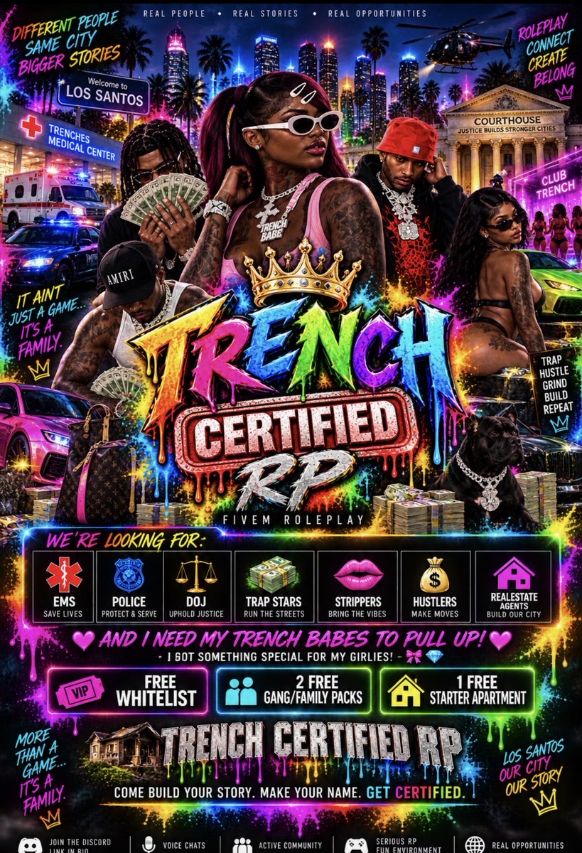 YKM8732's tweet photo. If you’re serious about your RP come check us out new city new beginnings come rock with us @gutta me in the white list to be able to fly in https://t.co/qQGuGMTUAd