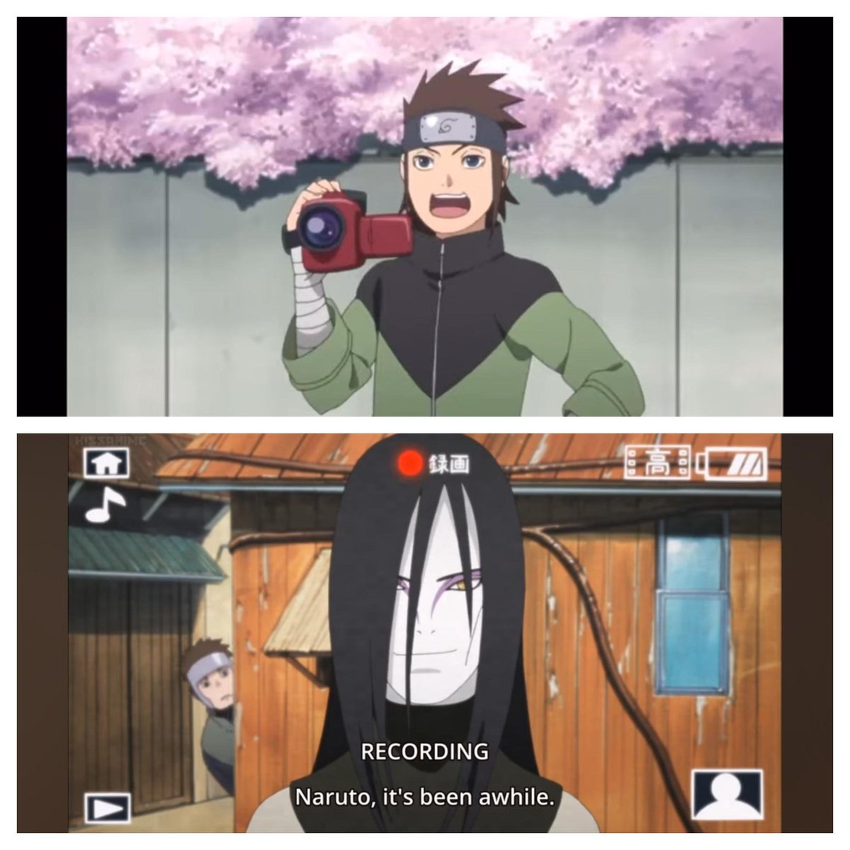 acervOrochimaru's tweet photo. Ainda tem quem o chame de vilão, quando esteve o tempo todo ajudando. Não atoa foi convidado pro casamento do Naruto. https://t.co/IU73vsZw0p