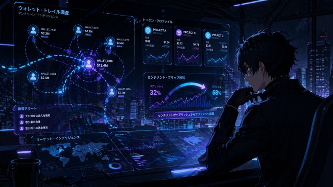 Intel_NodeAI's tweet photo. Built for the “wait, who bought first?” crowd 👀
Wallet trails, sentiment flips, token context—INTELNODE AI helps you 
ask better questions before the move gets obvious. https://t.co/FoSTeuv7cJ
