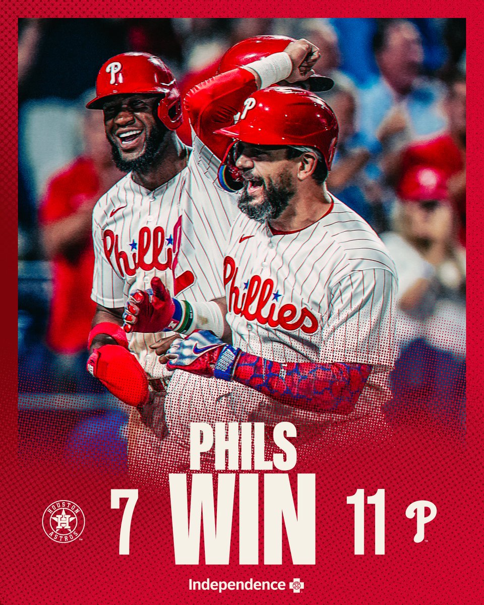 Phillies's tweet photo. RING IT!

#RingTheBell https://t.co/mlUj4RjHGQ
