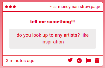 SirMoneyMann's tweet photo. i really really look up to Tatsuki Fujimoto for art and story telling and also Araki because they are both awesome https://t.co/hie5tlkf4L