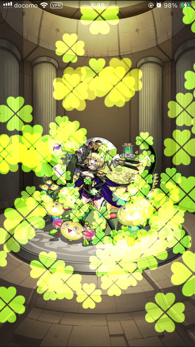 kochan_raphael's tweet photo. 久々のポストです🤭︎
ゼーレ終わりました😵‍💫💦
復刻来てくれて良かったですε-(´∀｀*)ホッ
年内に2500行けるように頑張ります
୧(•'-'•)୨ https://t.co/cvSVfMAOxj