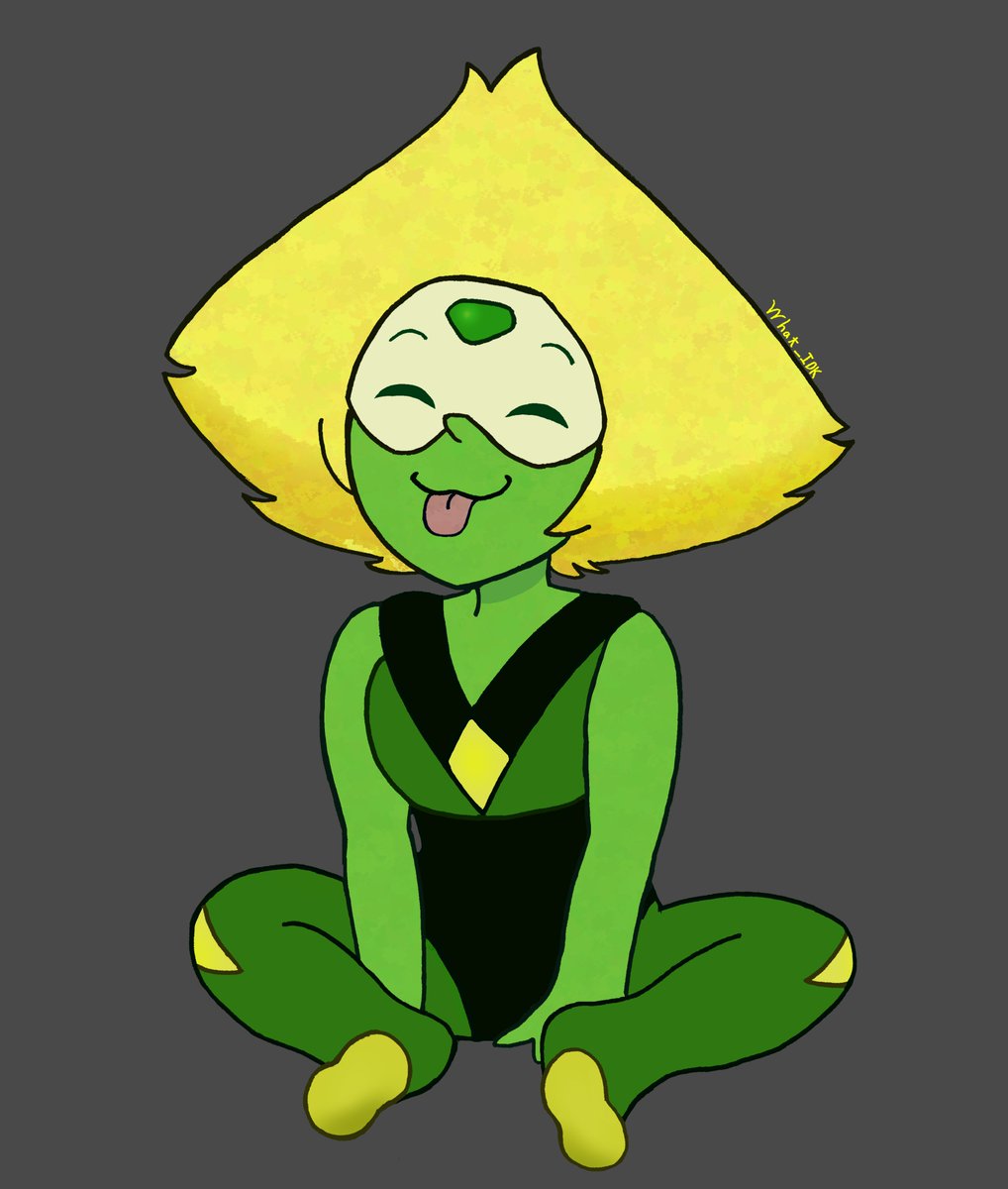 What_IDK___'s tweet photo. #Stevenuniverse #Peridot https://t.co/4vTySRBFWc