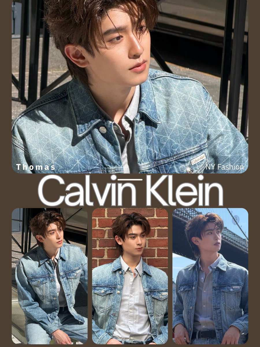 klimseung's tweet photo. คนที่หล่อขนาดนี้...ตอนนี้อยู่ NYFashionWeek นะ 
THOMAS TAKE OFF TO NYC 
#CalvinKleinxThomas 
#CalvinKleinSS27
#CalvinKlein @CalvinKlein
#tthomastc @tthomastc 

พี่ๆโพสกระจายความหล่อได้เลย~ #artworktmk https://t.co/rNFRTNS7V0