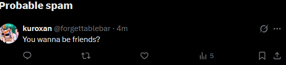 closedroute's tweet photo. @forgettablebar are you real 🥺 https://t.co/P286jUyWdF