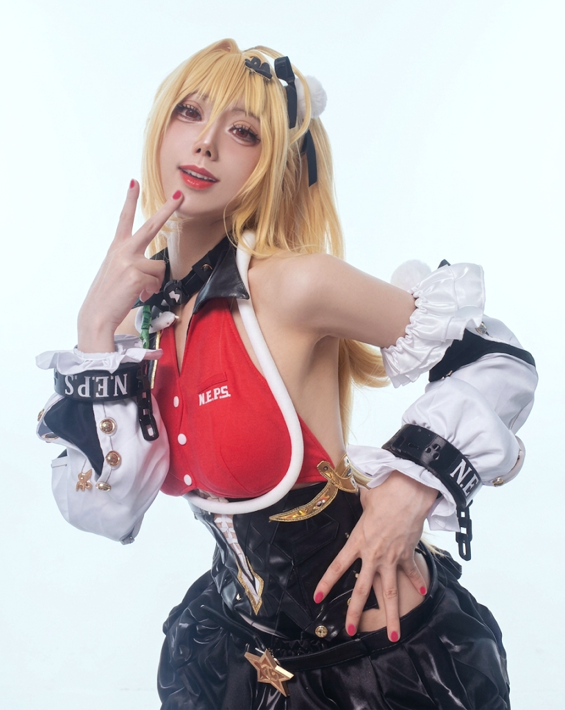 JIMACOSLAND's tweet photo. 『Zenless Zone Zero』    
シーシィア・Cissia・시시아    
 #zzzero #Cissia #シーシィア #コスプレ https://t.co/teGltGuDpc