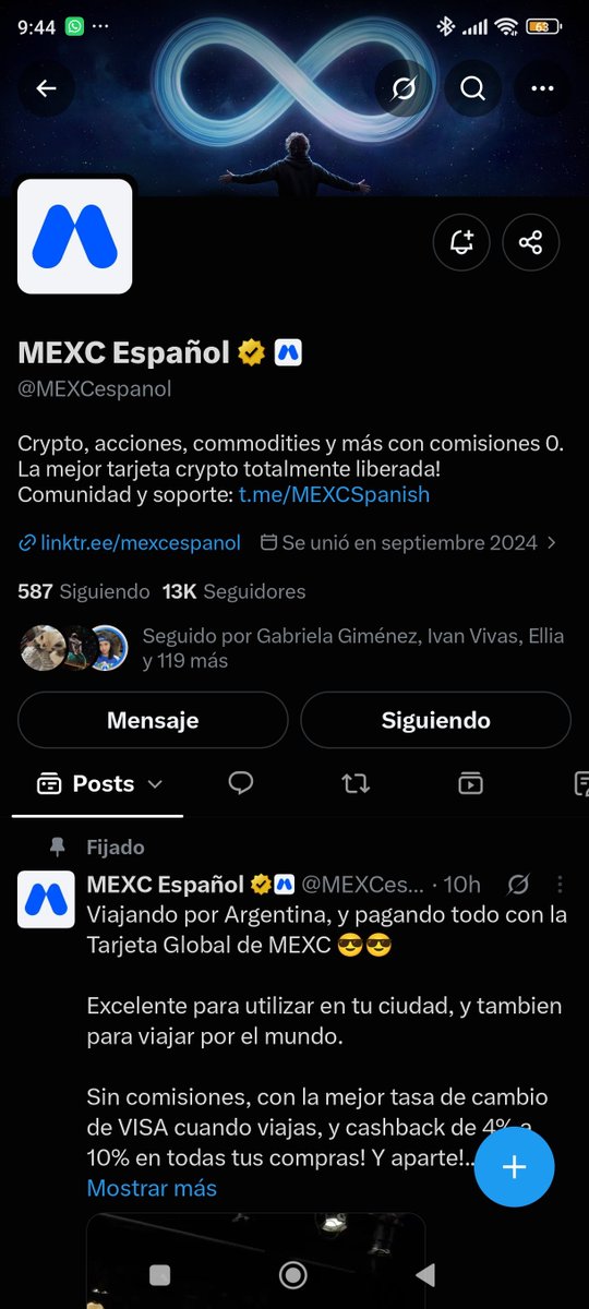 PinkyVloog's tweet photo. @TheRed_Shadow @MEXCespanol Vamooos 🫡🫡

@jamtt16 https://t.co/0YUSyptVzM