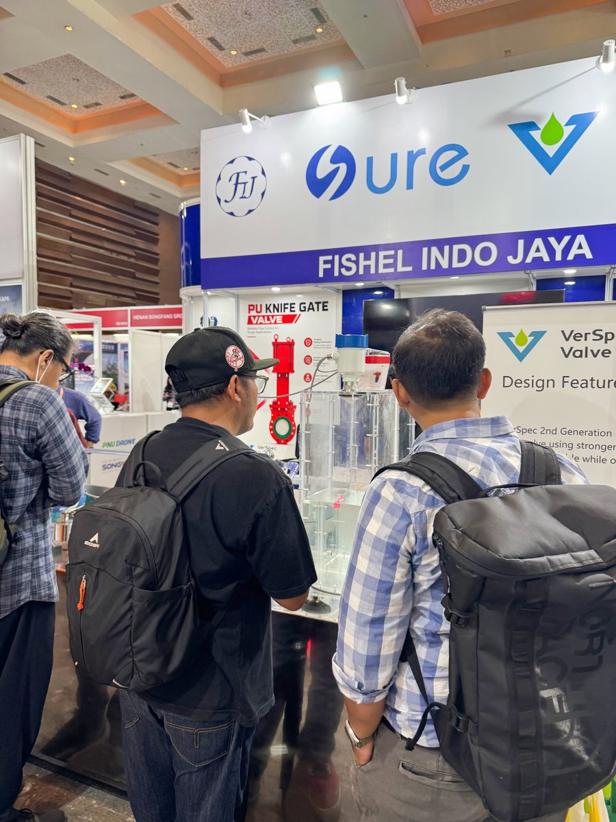 SureInstrument's tweet photo. We’re live at Mining Indonesia 2026 in Jakarta! 📍🇮🇩

Come visit us to watch our live dynamic flow test demo, check out our product lineup, and talk to our engineering team!

📅 Sept 9 - 12, 2026

📍 JIExpo, Jakarta, Indonesia

#MiningIndonesia  #FlowMeter  #IndustrialAutomation https://t.co/kBl1xgqa6y