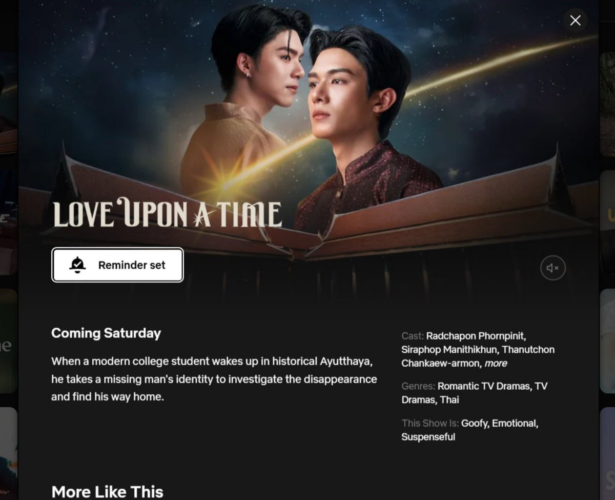 pttpnetjj's tweet photo. just checked if the rumors are true and IT IS TRUE!! LOVE UPON A TIME ON NETFLIX PH IM FUCKING SCREAMING AAAAAAAAAA 😭🫶🏻 time to rewatch again this saturday 🥹 https://t.co/Vmo9RPfbQl