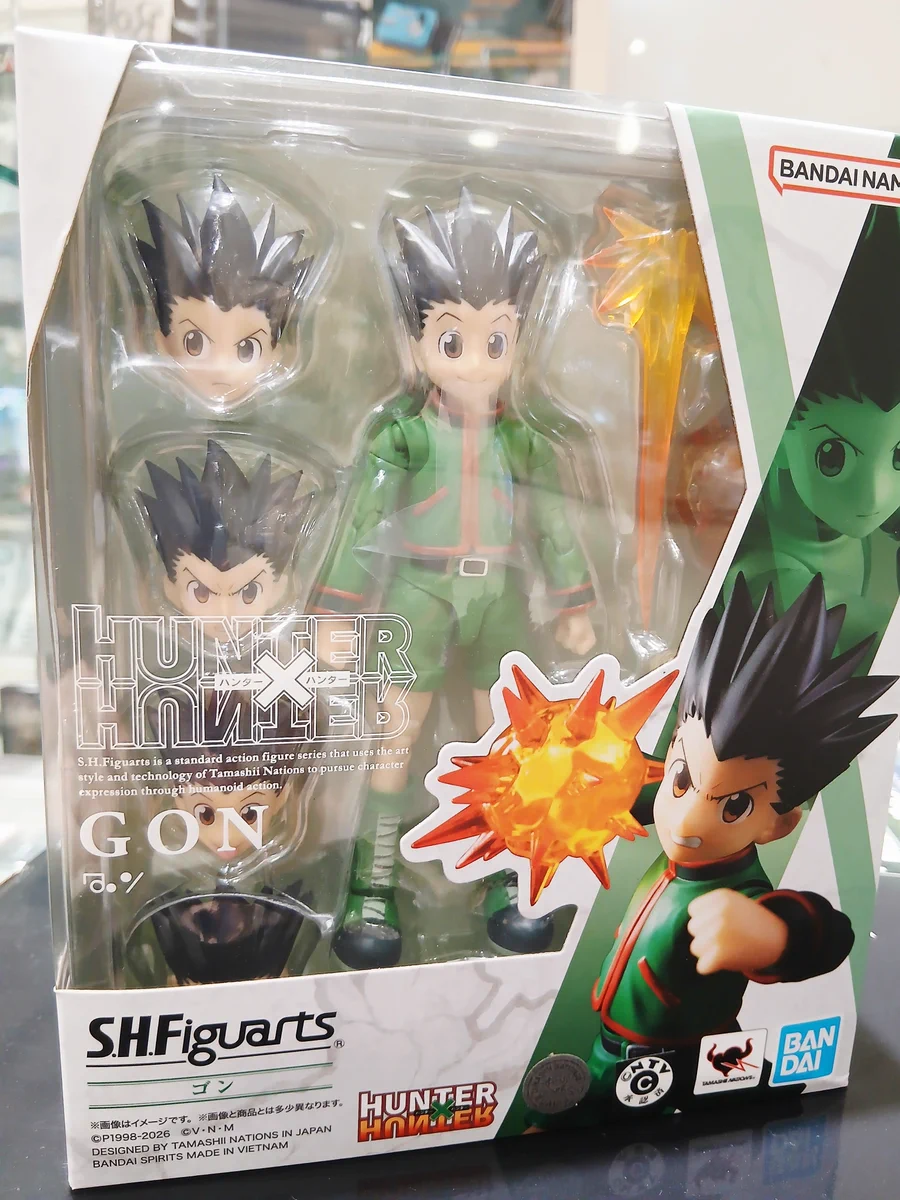 ね*】様 HUNTER × HUNTER フィギュア ゴン キルア クラピカ ヒ attrapiaピエリ守山店 on X: 