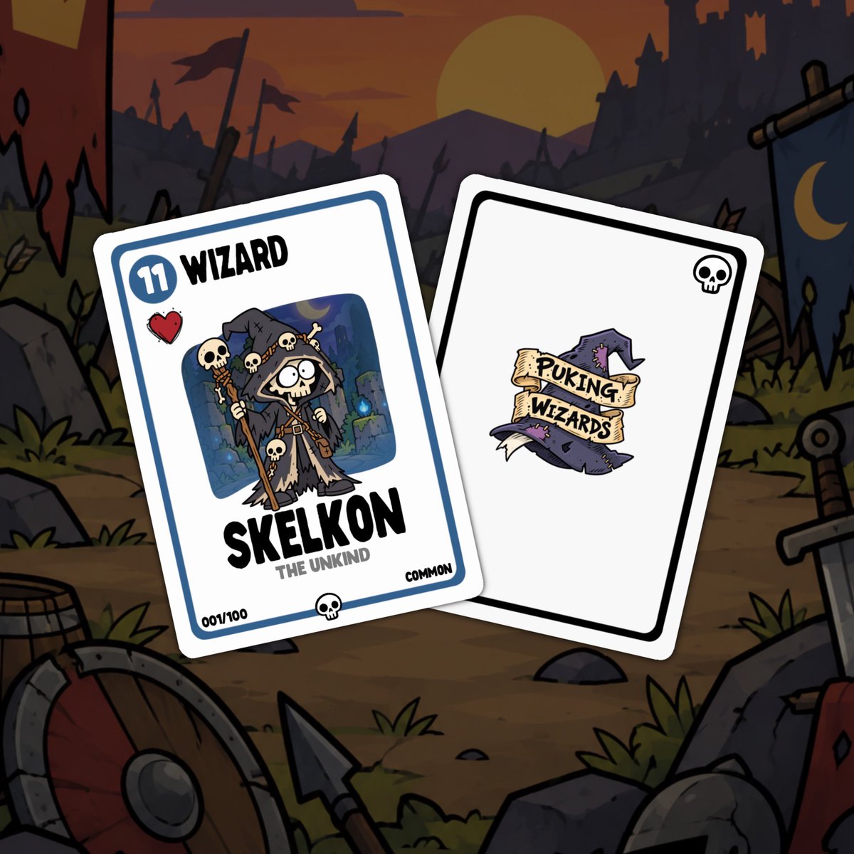 BonefaceGames's tweet photo. Do you like puke?

How about wizards?

What about Puking Wizards?

From the strange brains of @theryhead and his brother, the game that started it all returns!!

#puke #wizards #towerdefense https://t.co/wfFRaZ79uT