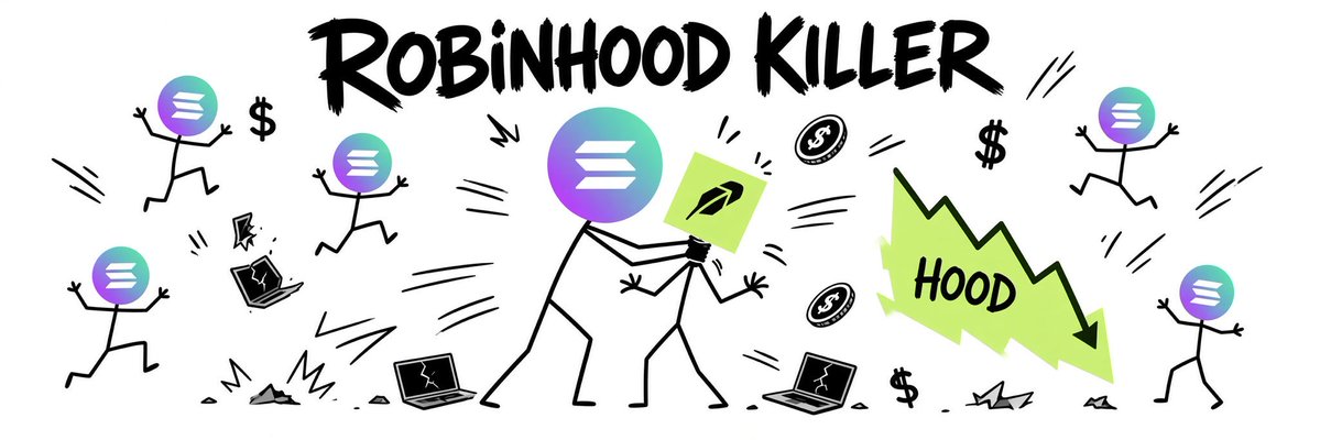 MrWu45's tweet photo. @SolanaHub_ Don’t miss Robinhood killer 3d2UiLwJmRUtgnH5FG7K55GYBmojZmJn5GHPyCUCpump solana:3d2UiLwJmRUtgnH5FG7K55GYBmojZmJn5GHPyCUCpump https://t.co/VCjkaW5pQH