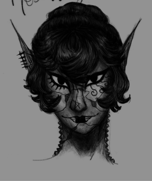 desenhomio's tweet photo. as vezes a gebte tem que ser um yokai twink nao binario sabe #oc https://t.co/qyuPwOfkzL