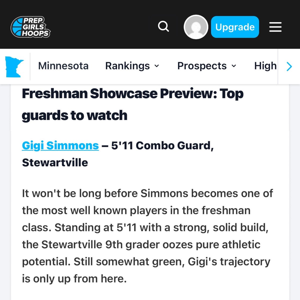 oliver51simmons's tweet photo. Should be a fun upcoming year… right @GigiSimmons2030 
@StewieGBB 
@MinnesotaFury https://t.co/a8vlmoCB2E