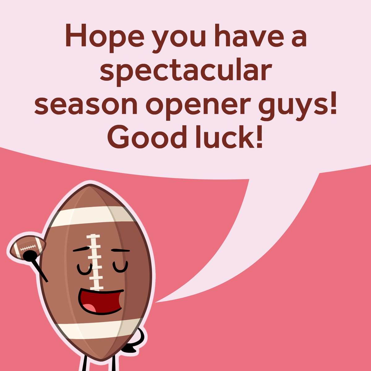 CubenRocks's tweet photo. Football has a word for your favorite football team. We'll see you in Southern California on February 14th! #isbt https://t.co/tUbh8gjna6