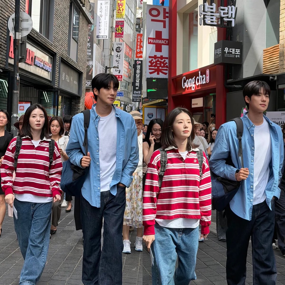 kdrama_menfess's tweet photo. •kdm• ada crumbs Sangmin sama Sia lagi syuting No Crushing Allowed guys 🤩 gak sabar nunggu dramanya!! https://t.co/HBolt4uRZj