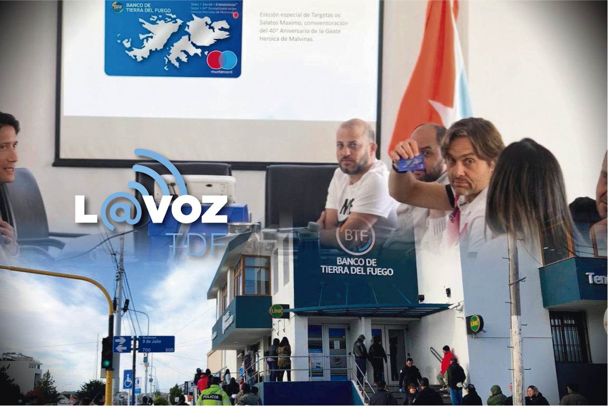 LaVozTDF's tweet photo. #AlivioFinanciero: “El rol del #BTF trasciende lo meramente comercial para consolidarse como un #AmortiguadorSocial”, sostuvo @SciuranoFede #TierraDelFuegoAIAS @solagusti #FinDelMundo @MaxiYbarsTDF @oscarrubinos @MxHeredia @oyolajuanmanuel @RoCarracedo https://t.co/Hkg3JAKCRB https://t.co/cAF4RFA8DL