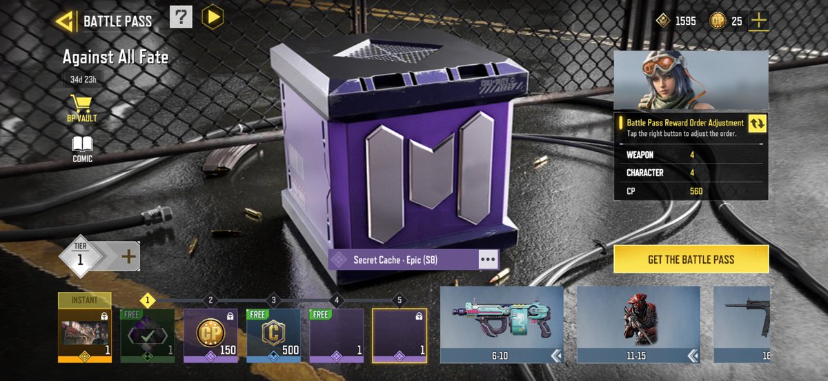GR3MLN_'s tweet photo. You’d think after 7 years @PlayCODMobile could get it right, but hey the store works so if you wanna buy something #codm ￼￼￼￼￼🗑️ https://t.co/whjp7Wbvzb