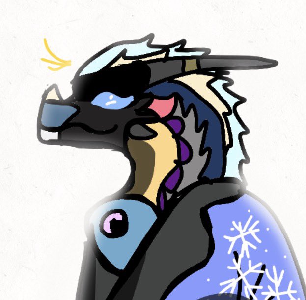 local_hybrid's tweet photo. No context just :3 #wingsoffire #wof #meme *a quick expression test* https://t.co/YIvzsrP3V5
