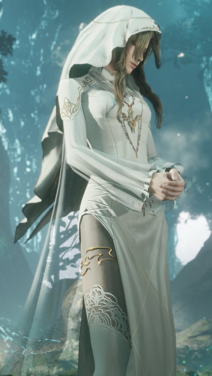 arrowchilde's tweet photo. aerith é tão feérica https://t.co/hnU6NMhNiJ