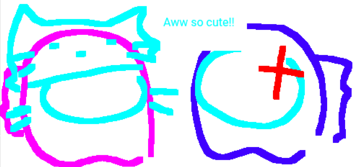 sailorwailor's tweet photo. more mongus role art awwwaww #amongusart #amongus https://t.co/RoastGOlS8