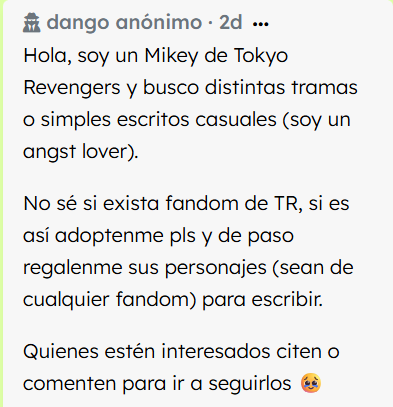 dango_cc's tweet photo. ¡este mikey busca gente de tokyo revengers para tramar! https://t.co/rBDm7TLBxC