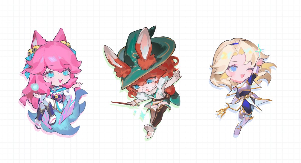 duetrofl's tweet photo. buncha league chibies https://t.co/1fLjhCIqZP