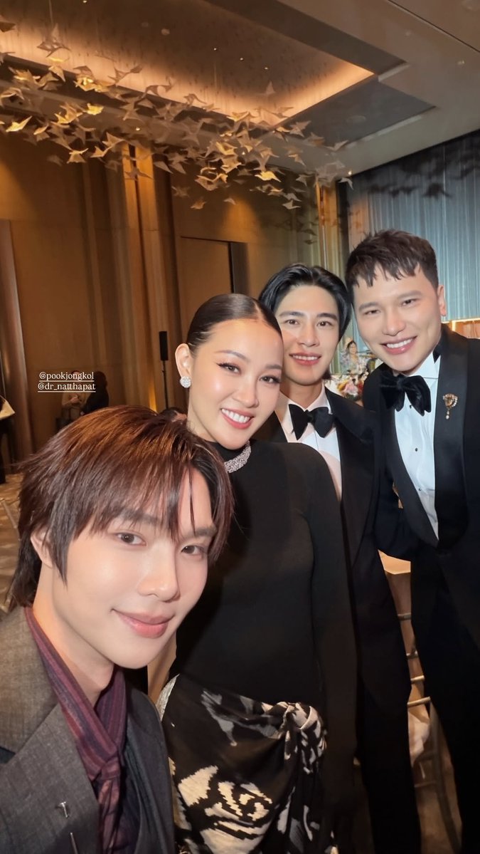 MYLOVELY_YELLOW's tweet photo. ชอบร่างบิบี๋ออกงานสังคม คงเจื้อยแจ้วน่าดู Extrovert Pro Max

NAMPING SHINES AT VOGUEGALA
#VogueGala2026xNamping
#Nampingster https://t.co/HRfoNx9Fza