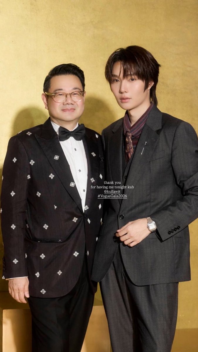 MYLOVELY_YELLOW's tweet photo. ชอบร่างบิบี๋ออกงานสังคม คงเจื้อยแจ้วน่าดู Extrovert Pro Max

NAMPING SHINES AT VOGUEGALA
#VogueGala2026xNamping
#Nampingster https://t.co/HRfoNx9Fza