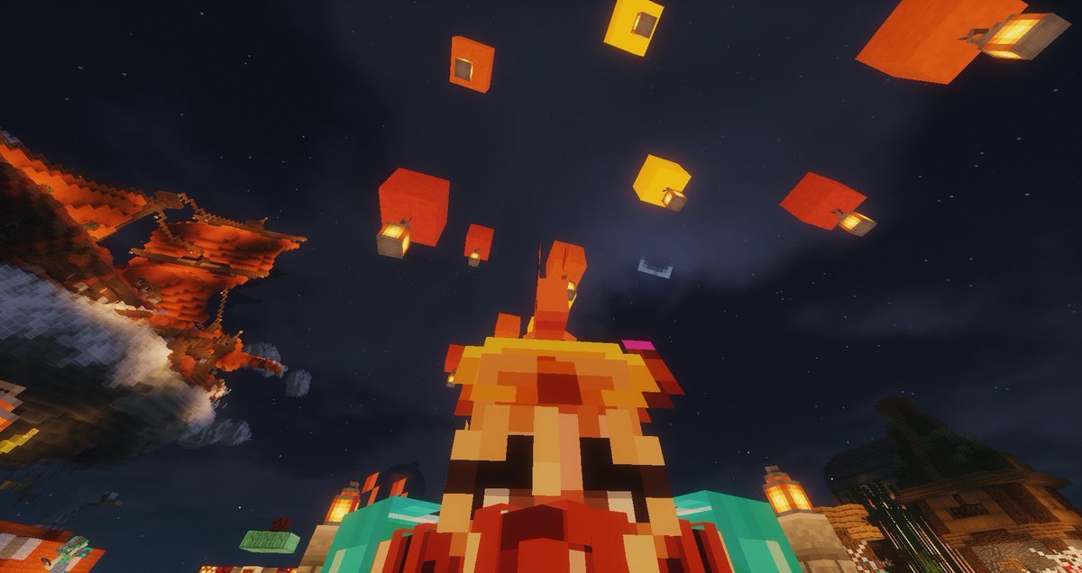 SharkeySplash's tweet photo. Slowly taking over the @BoltsSMP Spawn with halloween 🎃💀(っ҂° ཀ•)っ⊹˚. ITS NEVER TO EARLY https://t.co/BVDFnMXAOZ