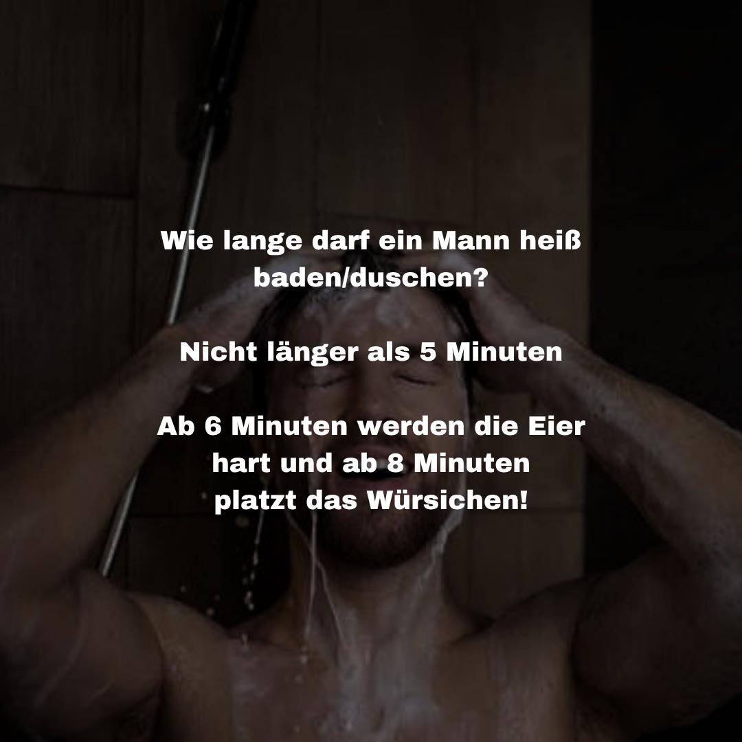 BarbieOhledb's tweet photo. Photo by Johnny Cologne on July 29, 2026. A meme reads: “How long can a man take a hot bath/shower? No longer than 5 minutes. After 6 minutes, the eggs get hard, and after 8 minutes, the little sausage bursts! https://t.co/CH3NCA2ubT