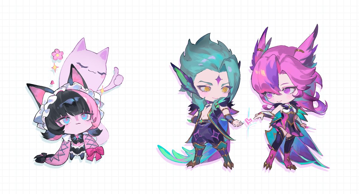 duetrofl's tweet photo. buncha league chibies https://t.co/1fLjhCIqZP