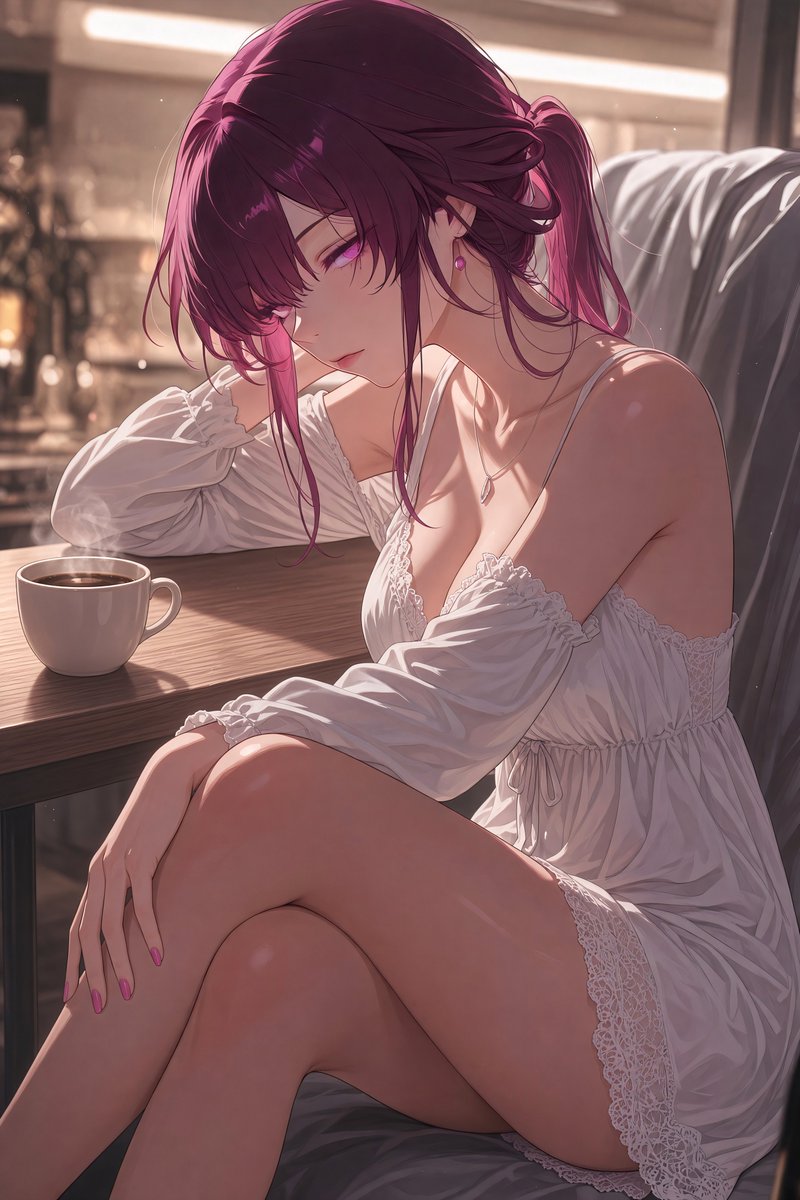 MuchModeOn's tweet photo. "I can see you in my fate" - Kafka 
#HonkaiStarRail #スターレイル https://t.co/fSKAsaJ9oc