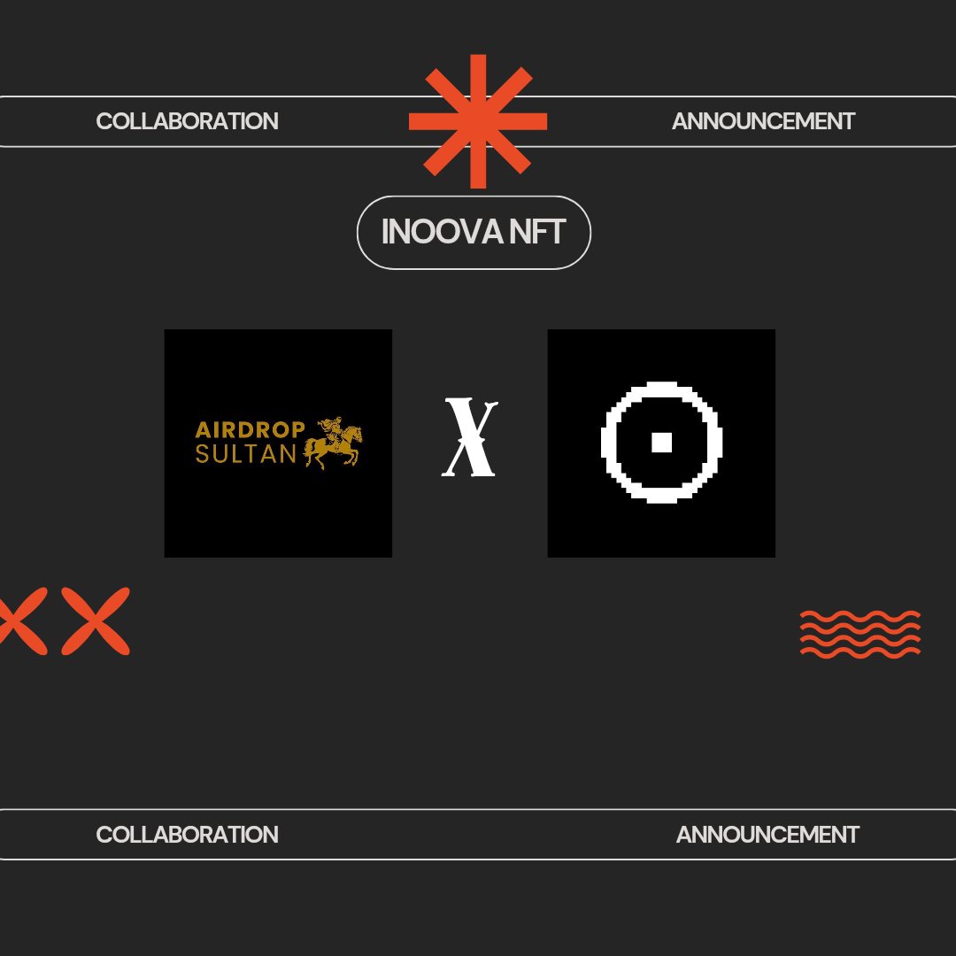 AirdropSultanID's tweet photo. We are announce our collaboration with @IN00VA 3 GTD and 10 FCFS Spot

Mint Details:
SUPPLY: 7,777
CHAIN: ROBIN
MTD: TBA
MTP: TBA

Raffle will be going live soon on Discord

Grateful for this collaboration 🎉 https://t.co/ifUJQf05G4