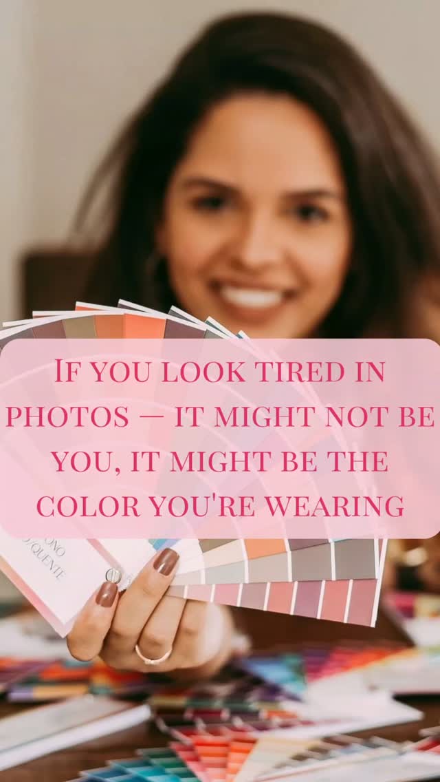 AmberlyEvaqto's tweet photo. Ever wonder why some colors make you glow while others wash you out? It’s your color season. Find your undertone and palette, then build your seasonal outfit in Try-On. Which season are you? https://t.co/fk5zKa0zpp