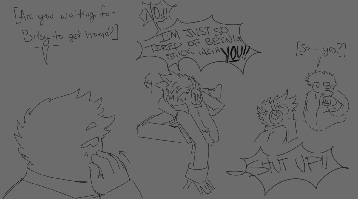 sweetandmeats's tweet photo. hes too arrogant to say yes #vsvoid #voidfnf https://t.co/TaveheJYzp