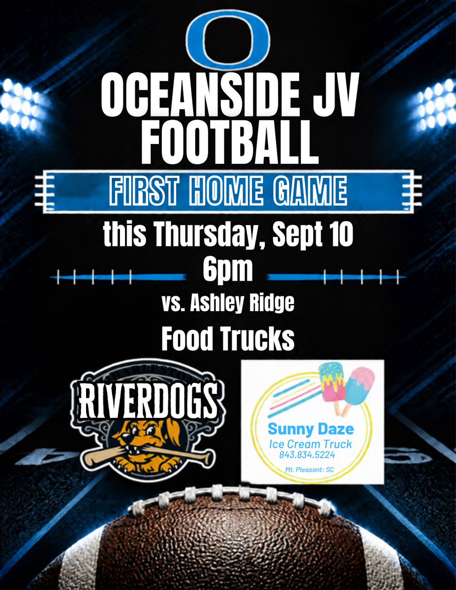 ocalandsharksfb's tweet photo. Come support Oceanside JV tomorrow night at The Deep! https://t.co/WbHqEcC92S